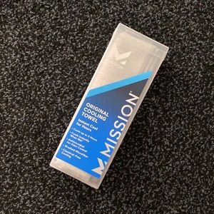 Mission HydroActive Cooling Towel Alloy Heather Brick